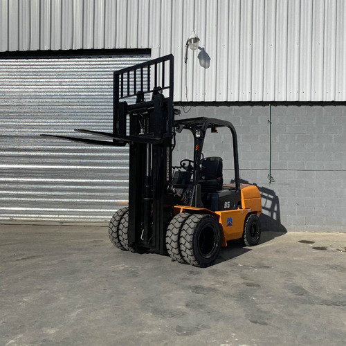 Imagen 13 de 14 de Autoelevador 3500kg 3.5 Toneladas Triple Torre 4.5m Duales