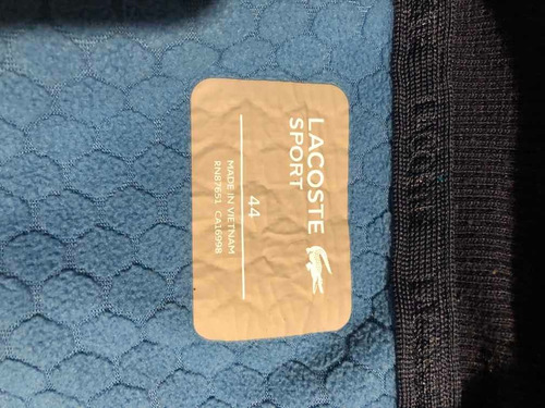 Chamarra Lacoste Dama