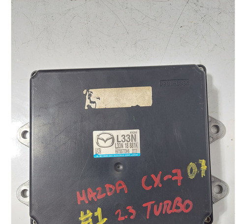 Computadora Mazda Cx7 2007 2.3 Turbo #1 L33n18881k (Usado)