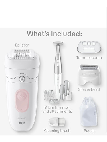 Braun Silk Epil 5 Blanco
