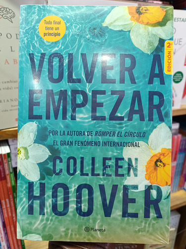 Volver A Empezar. Colleen Hoover 