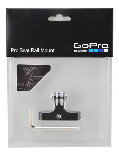 Imagen 3 de 7 de Soporte Gopro Ambsm-001 Rieles Asiento Original