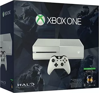 Xbox One - Halo: The Master Chief Collection Edición Blanca