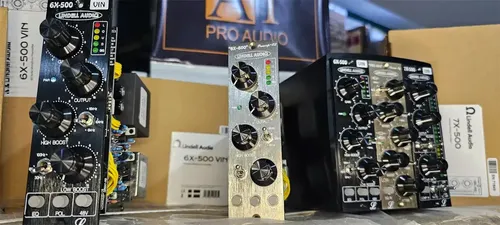 Lindell 7x500 Compressor 500 's Distribuidor Oficial Brasil