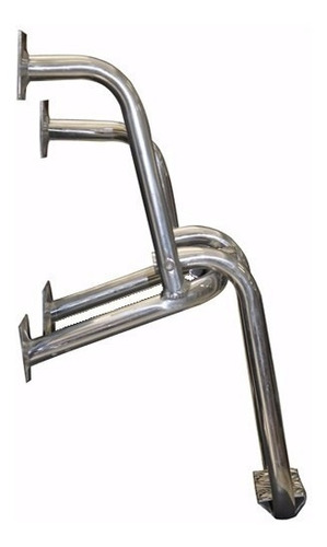 Imagem 3 de 4 de Escada De Aluminio Para Barcos E Lanchas Imperdível