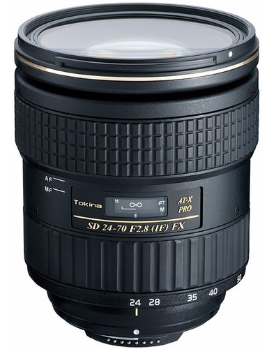 Lente Tokina At-x 24-70mm F2.8 Pro Fx Para Nikon