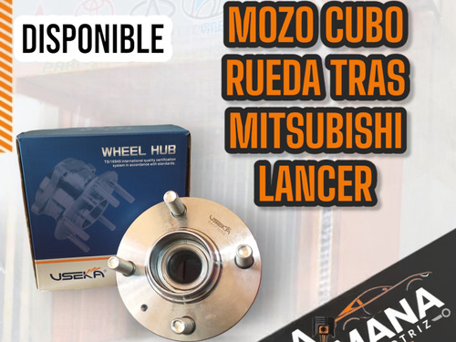 Mozo Cubo Rueda Tras Mitsubishi Lancer