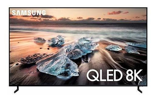 Imagen 1 de 7 de Samsung Qn65q900rbfxza Flat 65 Pulgadas Qled 8k Q900 Series