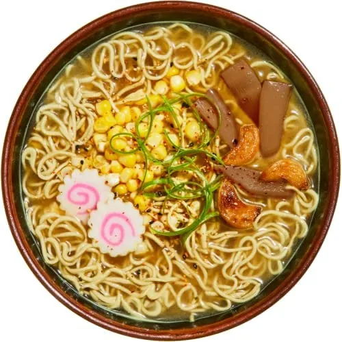 Immi Ramen De Ajo Negro Pollo , 100% A Base De Plantas Hech