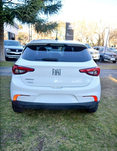 Imagen 3 de 15 de Fiat Argo Drive 1.3 Blanco