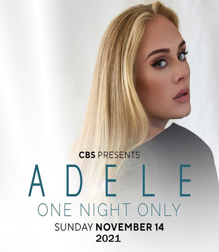 Adele One Night Only (bluray)