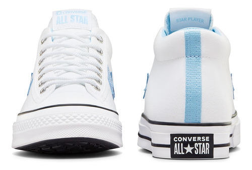 Tenis Converse Star Player 76 Mid Court Worn A07519c Hombre