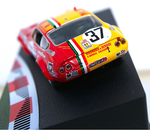 Ferrari 365gtb4-24h.le Mans 1973-n.garcia Veiga-l. Di Palma