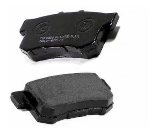 Imagem 5 de 9 de Pastilhas Dianteiras + Traseiras Honda Civic Lxs 1.8 2013