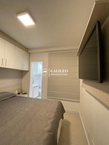 Imagem 19 de 23 de Apartamento No Condomínio Naturale Com 2 Dormitórios | Jardim Ana Maria | Jundiaí | São Paulo - Ap02196 - 71011916