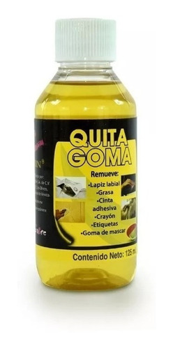 Quita Etiquetas Quita Goma 125ml Quita Precios Quita Pega