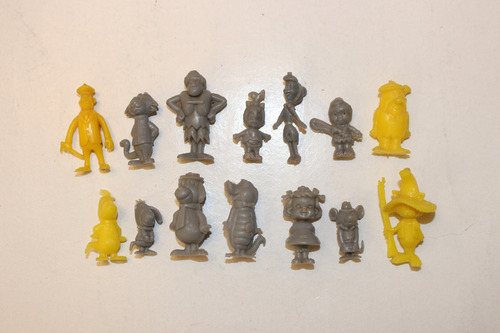 1985 Set 14 Figura Monocromática Hanna Barbera Barcel Twinky (Usado)