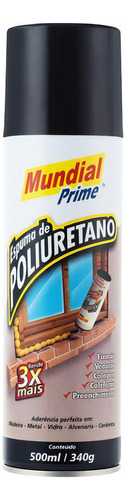 Espuma De Poliuretano Expansiva 500ml Mundial Prime