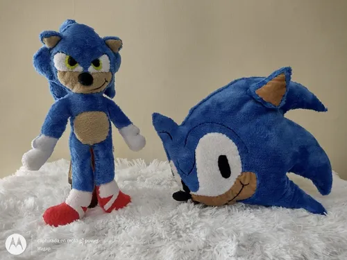 Peluches Sonic 26cm