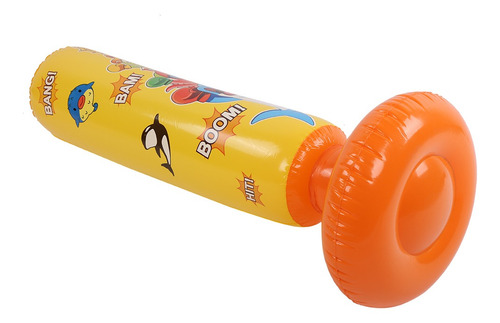 Imagen 8 de 8 de Bolsa De Box Inflable Columna Children Kids Golpear Punching