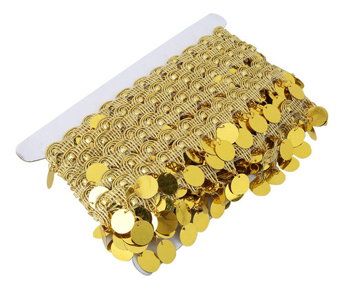 12# Golden Belly Scarf Dance Tassel Belt Round Coin Hip