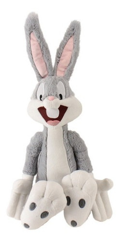 Peluche Coleccionable De Bugs Bunny 19'' De Alto Suave