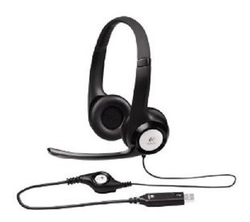 Logitech Clearchat Comfort/usb Headset H390 981-000406