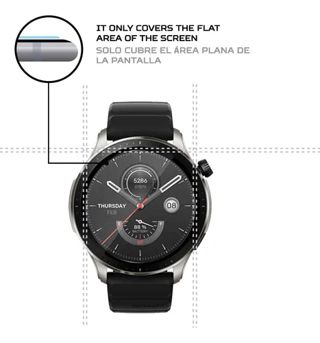 Pantallas para amazfit gtr best sale
