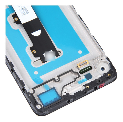 Pantalla Original Con Marco Motorola Moto E22 Y E22i