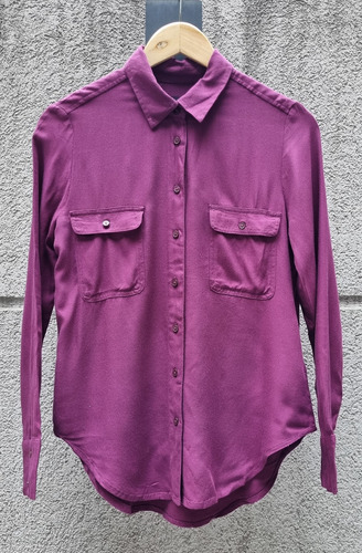 Camisa Blusa Mujer Talle Grande Algodón Importado India