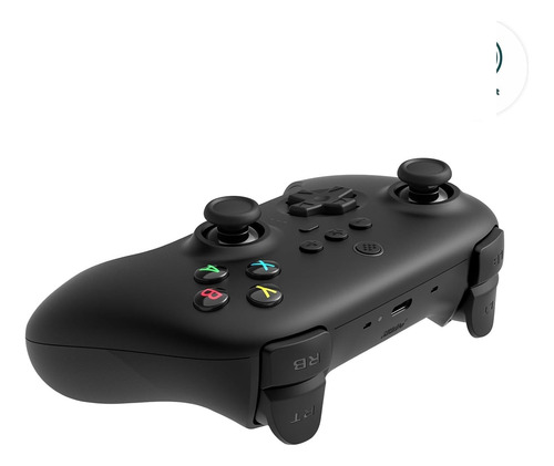 Control 8bitdo Ultimate 2.4g Hall Effect. Con Base De Carga. Negro