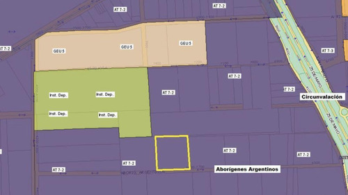 Terreno Venta Zona Oeste Cerca Circunvalación