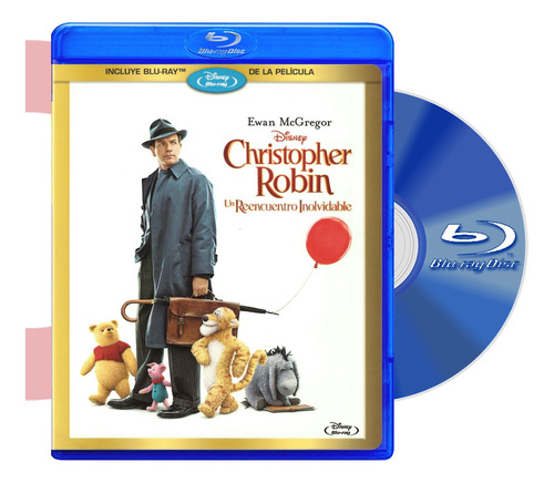 Blu Ray Christopher Robin Un Reencuentro Inolvidable