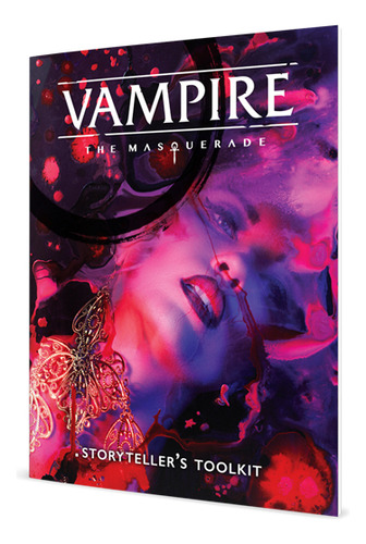 Vampire: The Masquerade 5th Edition Storyteller's Toolkit