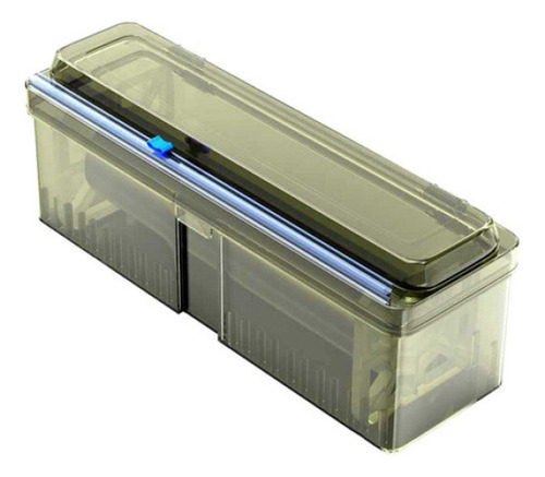 Dispensador De Film Transparente Recargable, Cortador Desliz