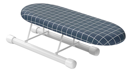 Tabla De Planchar Plegable Portátil Azul Pequeña Azul