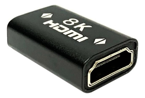 Emenda Hdmi 2.1 Adaptador 8k60hz Hdr Extensor Fêmea