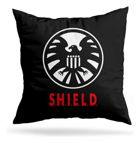 Cojin Deco S.h.i.e.l.d. (d0440 Boleto.store)