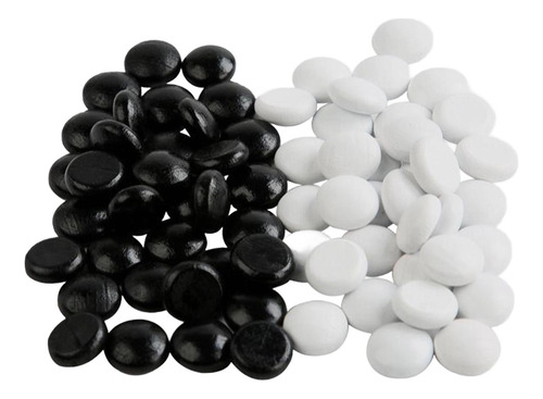2 X 70x Go Game Stones, Piezas De Juego De Mesa Go, Piedras