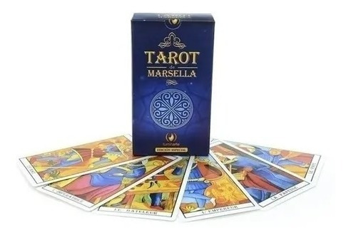 Imagen 3 de 5 de Cartas Tarot Pack X2-marsella+rider