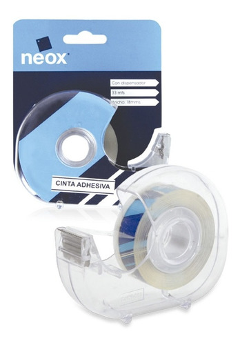 Cinta Adhesiva Neox Con Dispensador - Mosca