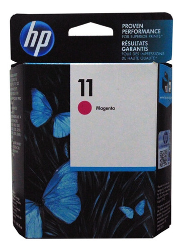 Cartucho Hp 11 Magenta Original C4837a Vigente Verificable