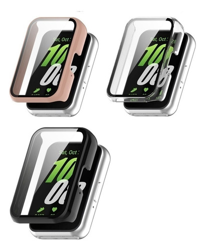 3pcs Funda Protectora De Reloj Para Samsung Galaxy Fit 3