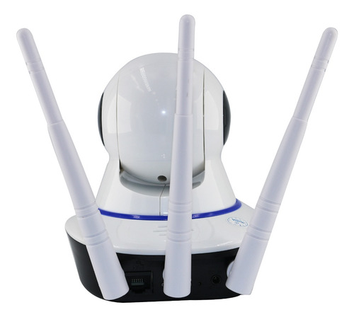 Camera Ip Wifi 3 Antenas Hd 720p App Yoosee/yyp2p Noturna