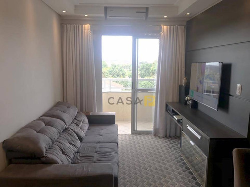 Imagem 2 de 16 de Apartamento Com 2 Dormitórios À Venda, 62 M² Por R$ 280.000,00 - Green Village - Nova Odessa/sp - Ap0654