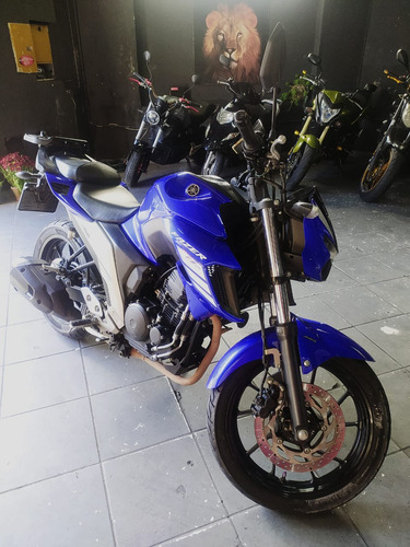 Fazer 250 Com Ipva 2025 Pago E Laudo Aprovado