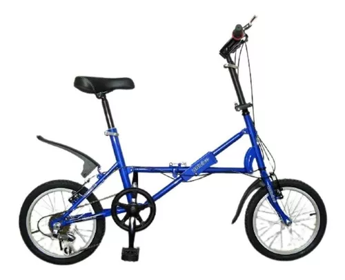 Bicicleta Plegable Urbana Adulto Aro 16 Executive Urbike