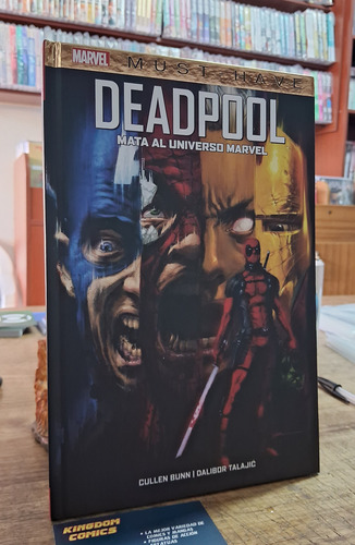 Deadpool Mata Al Universo Marvel. Marvel Must Have. Historia Completa.