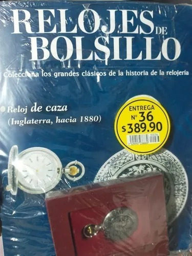 Coleccion Relojes De Bolsillo # 36 De Caza