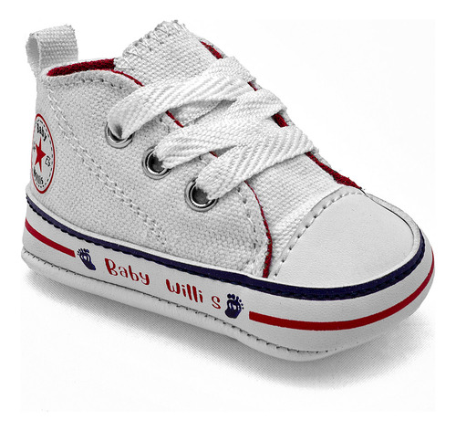 Tenis Niño Willis Hunter Blanco 120-997